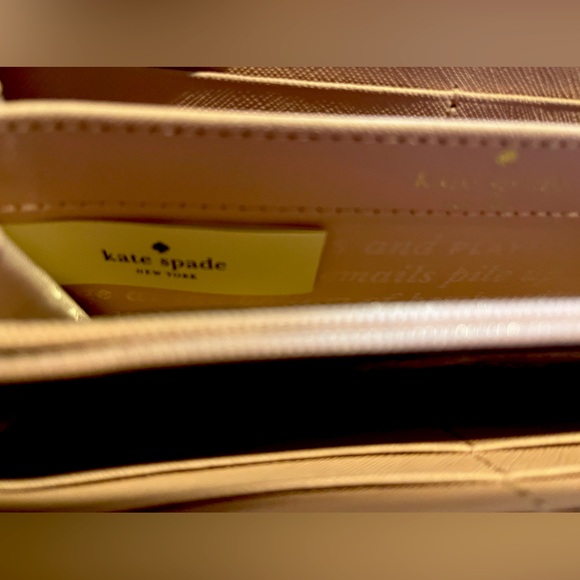 Kate Spade Flamingo By The Pool Continental Wallet - Picture 5 of 6